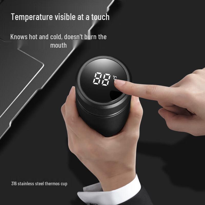 Shangqi Double-Wall Vacuum Stainless Steel Thermos Bottle