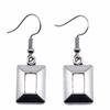 Filigree Teardrop Dangle Earrings Vintage Boho Leaf Drop Earrings For Women Ethnic Retro Jewelry
