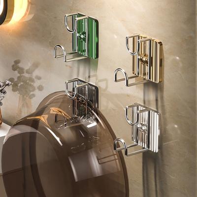 Hák na umývadlo Bez stopy Bez prierazu Silná nosnosť Viacúčelový nástenný závesný stojan Samolepiaci stojan do kúpeľne Kuchynský organizér