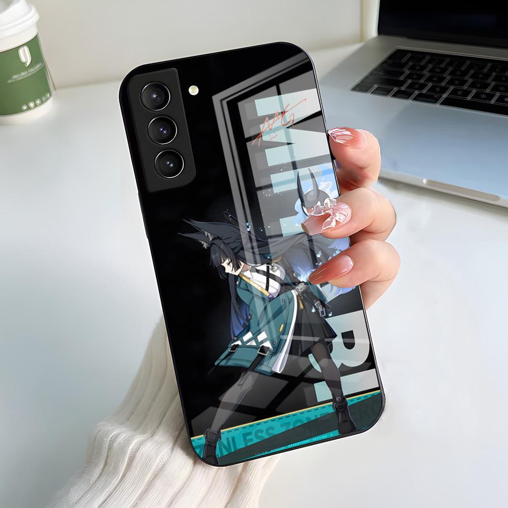 

Zenless Zone Zero Miyabi Phone Case For Samsung A56 A36 A26 A16 A15 A25 A35 A55 A14 A34 A24 A54 Glass Case Samsung A05
