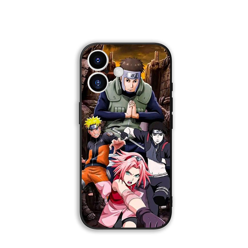 Sasuke Kakashi Narutos Haruno Sakura for Motorola Moto G54 G05 G24 G75 G85 G15 G57 G86 Power Edge 50 30 Fusion neo Pro Case
