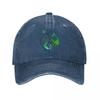 Green Owl Cap Cowboy Hat gentleUnisex hat Womens winter hat  Unisexs