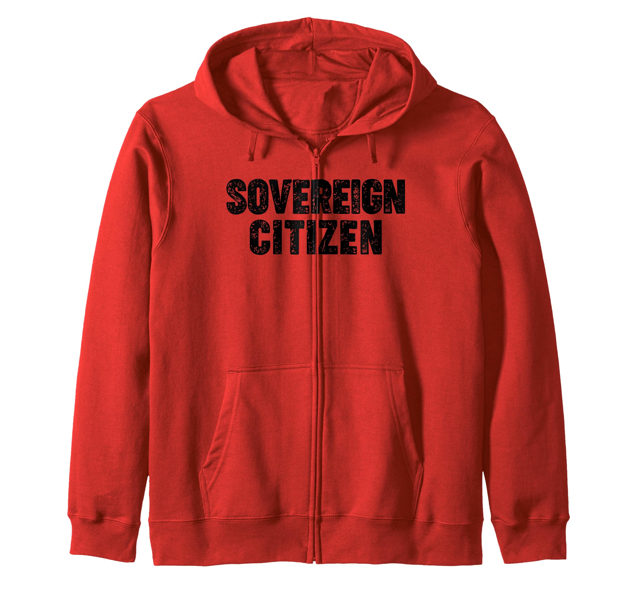 

Толстовка с капюшоном Sovereign Citizen на молнии синий