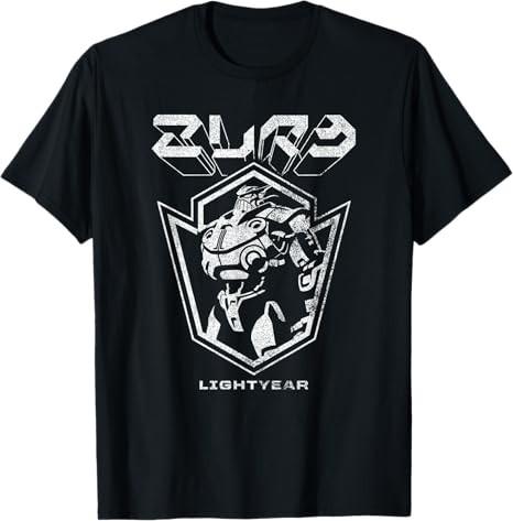 Pixar Lightyear Zurg Badge TShirt Size S 4XL Gift For Friends S