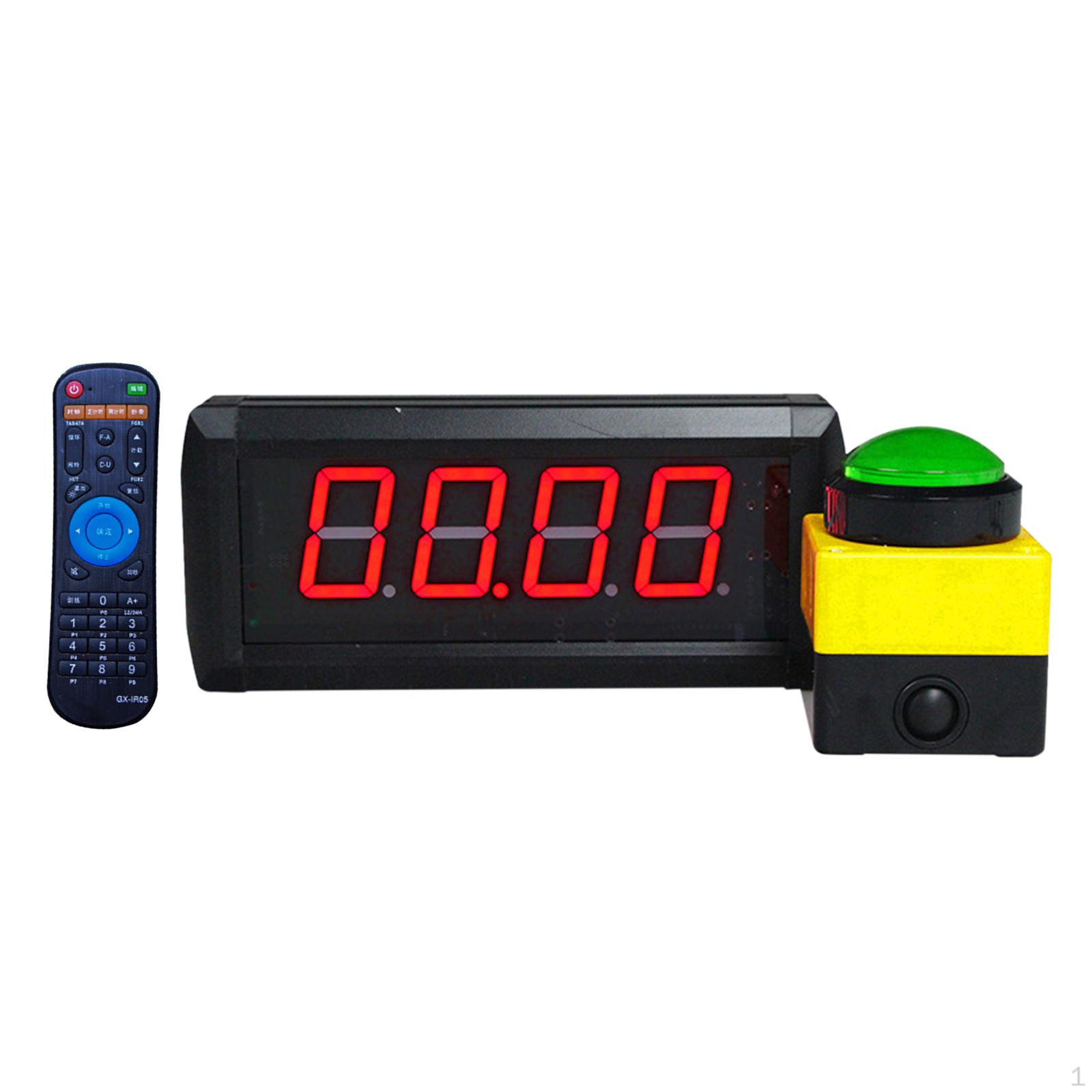 

10S Digital Timer LED Display Lightweight Popular with Control Seconds