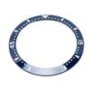 Ceramic Watch Bezel Ring Professional 38.6mm Watch Bezel Insert Replacement Parts Accessory for Repairer Blue Base