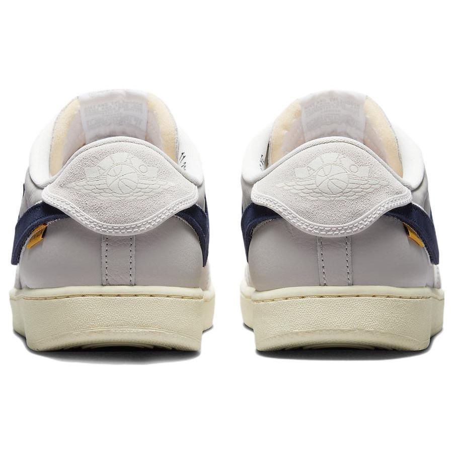 Union LA x Air Jordan 1 KO Low Sail Muslin Unisex Tenisky Krémová Neutrálně šedá DZ4864-100