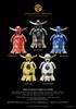 ORIGAMI SAMURAI BW3 Model Kit Armură Origami Negru