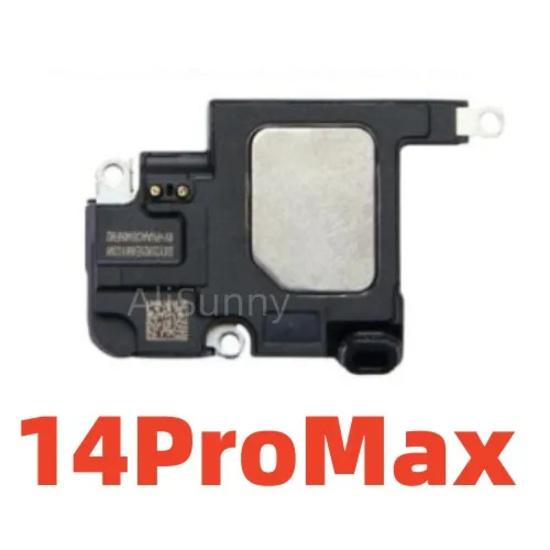 Top Front Earpiece Flex Cable for iPhone 15 14 Plus 16 Pro Max 13 12 Ear Sound Speaker Headset Fix Parts