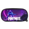 Fortnite Pattern Student Single Layer Stationery Pencil Bag Stationery Storage For School And Travel Use