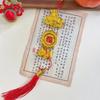 2026 Ano do Cavalo Pendente de Parede Ornamento de Carro Ano Novo Chinês Vermelho Dourado Pequeno Pingente Decoração da Sorte Presentes de Boas-vindas