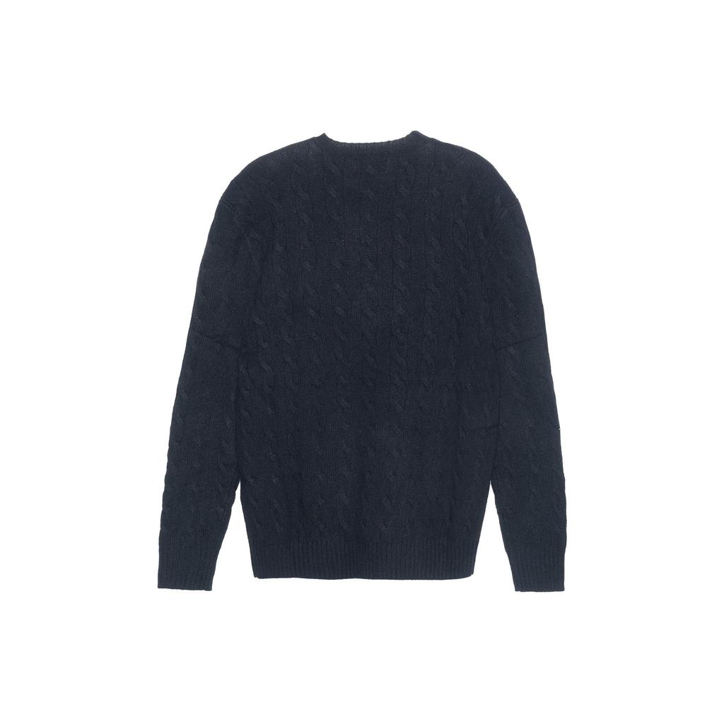 Polo Ralph Lauren Pony Embroidered Cable Knit Jumper 710876762-001
