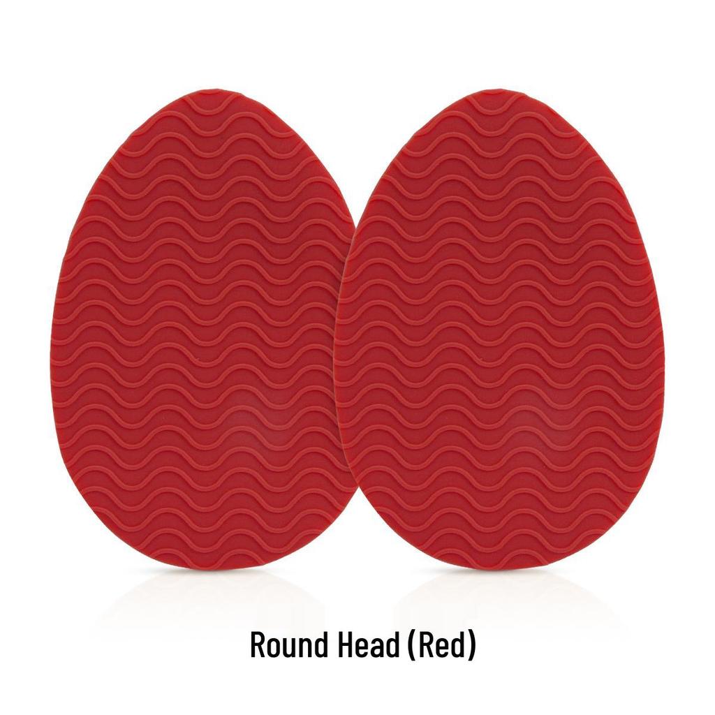 Non-Slip Wear-Resistant Sole Stickers for High Heels - Protective Rubber Sole and Forefoot Stickers