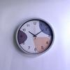 12-inch 30CM Minimalist Clock Living Room Clock Modern Simple Creative Watch Wall Hanging Bedroom Clock