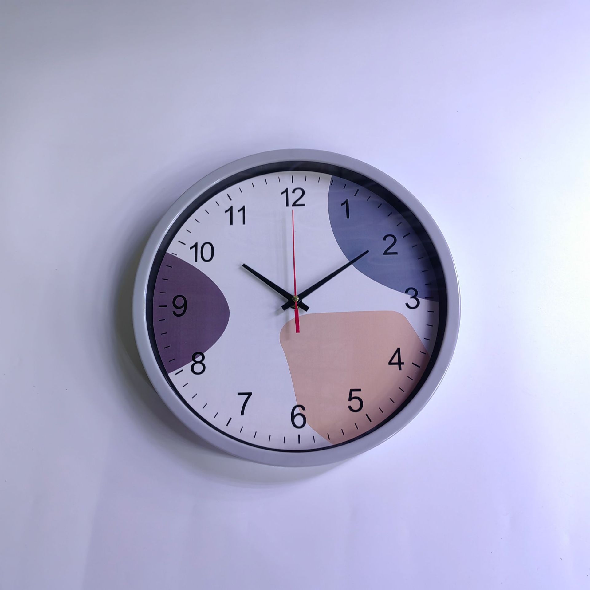 

12-дюймовые 30 см минималистичные часы часы для гостиной современные простые креативные часы настенные для спальни 30CM