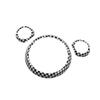 Car Dashboard Decoration Stickers For MINI Cooper S JCW R60 R61 Countryman Accessories Car Air Conditioning Outlet Ring Cover