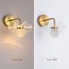Flower Shaped Wall Sconce 85-265V Sconce Stylish Wall Mount Light  Bedroom