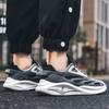 Men's Running Shoes Spring New Front Lace-up Trendy Shoes Fly-woven Breathable Casual Shoes Men's Shoes