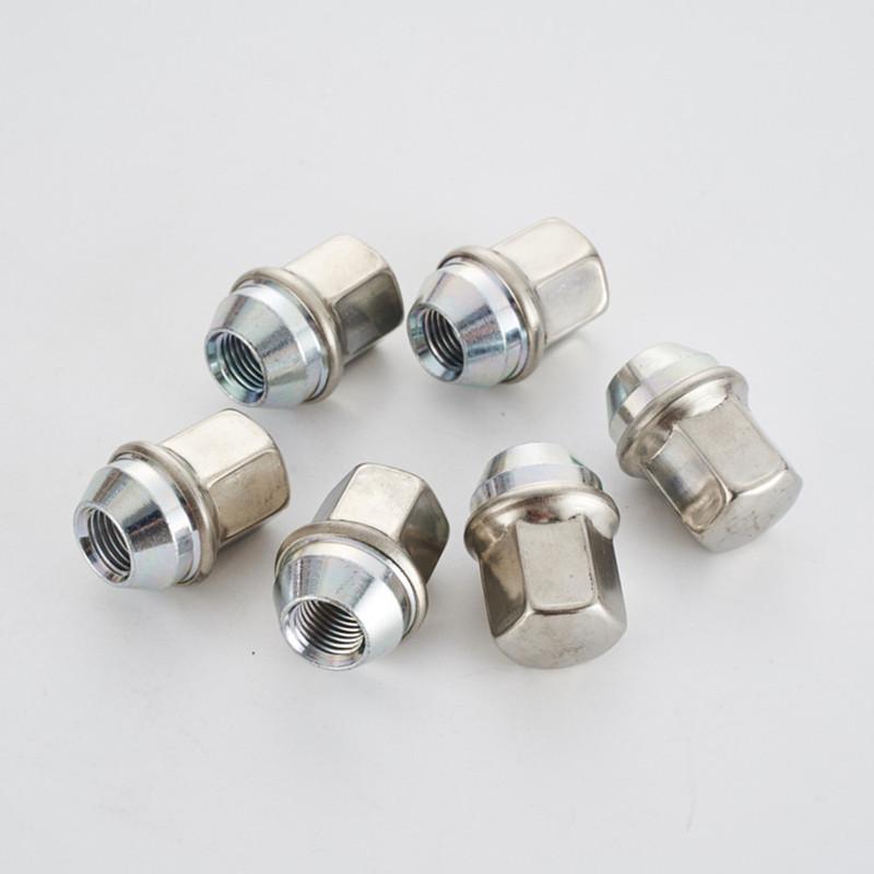 hex 22mm 14x1.5mm Lug Nuts for Wrangler Gladiator Grand Cherokee Ram 1500 2500 Factory Wheels 7/8 Hex 38mm height