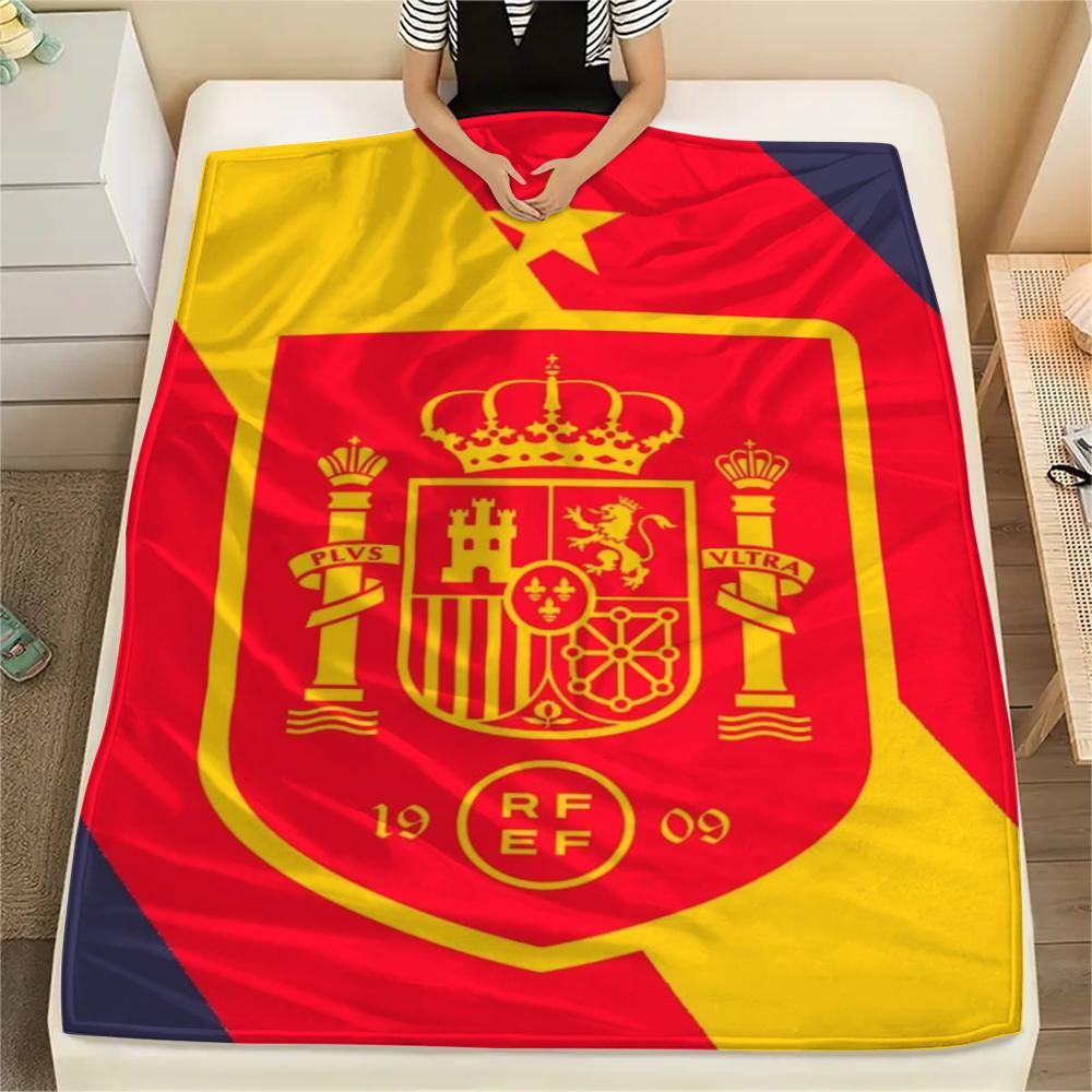 1Pc Lamine Yamal Print Flannel Blanket, High quality Comfortable for All Seasons, Home Decor, Warmth and Comfort, Perfect for Christmas GiftS