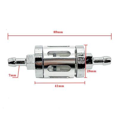 Cupă universală pentru ulei din aliaj de aluminiu CNC pentru accesorii de modificare a motocicletei - Oală pentru filtru de ulei pentru vehicule de teren ATV.