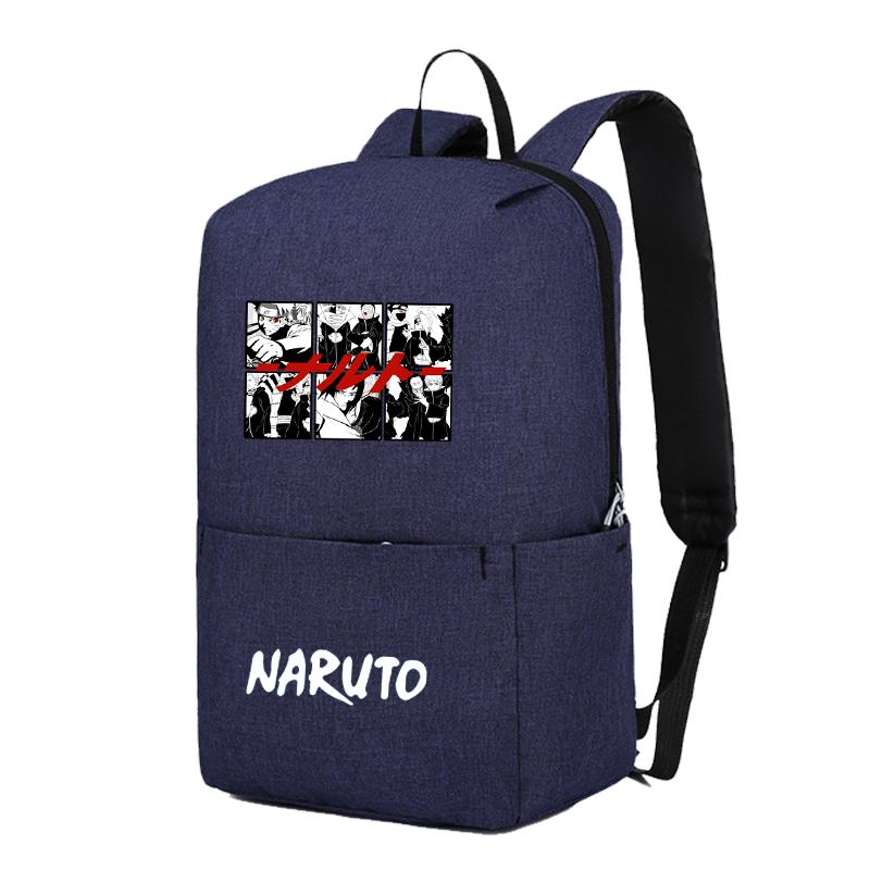 Anime Printed Backpack Figure Print School Bag Children Backpack SchoolBag Boy Girl Backpack Christmas Gift