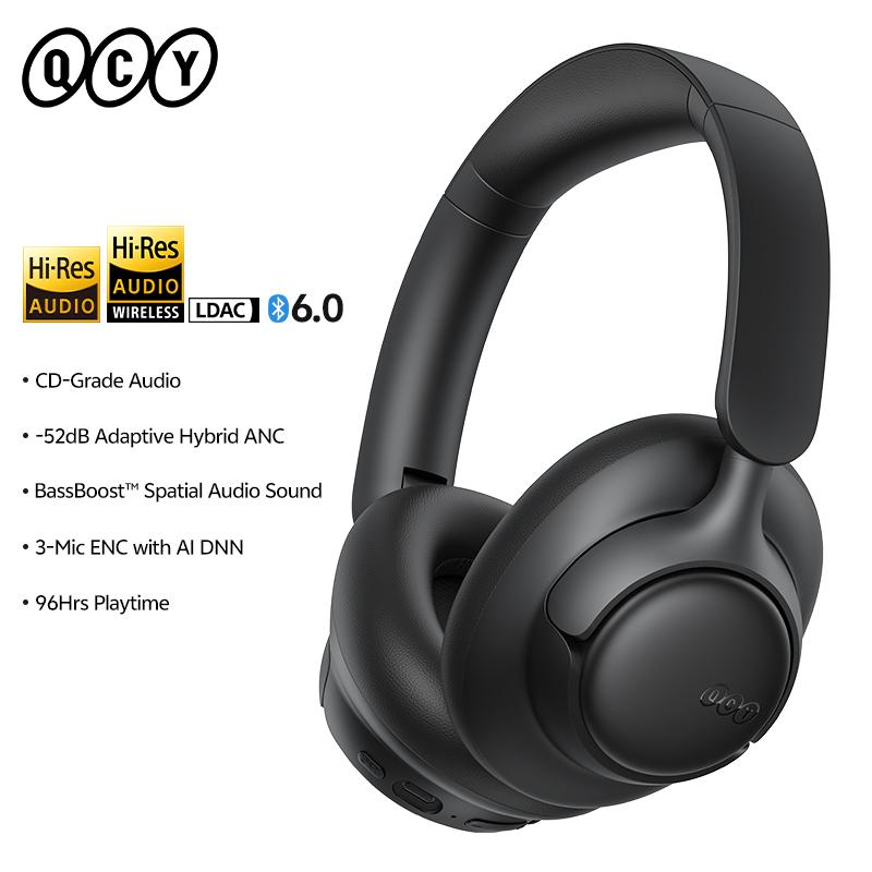 QCY H6Neo Wireless Headphones 52dB Adaptive