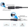 USB 5V to 9V/12V Router Optical Cat Boost Cable 5.5*2.1MM DC Port 1 Drag 2 Original Chip Digital Display UPS Charging Cable