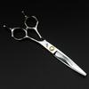 6.0 Inch A-Shaped Willow Leaves, Warped Scissors, Curved Scissors, Hair Scissors, Flat Scissors, Bangs Scissors Fma