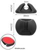 Self-Adhesive Silicone Cable Organizer for Cords and Earphones
