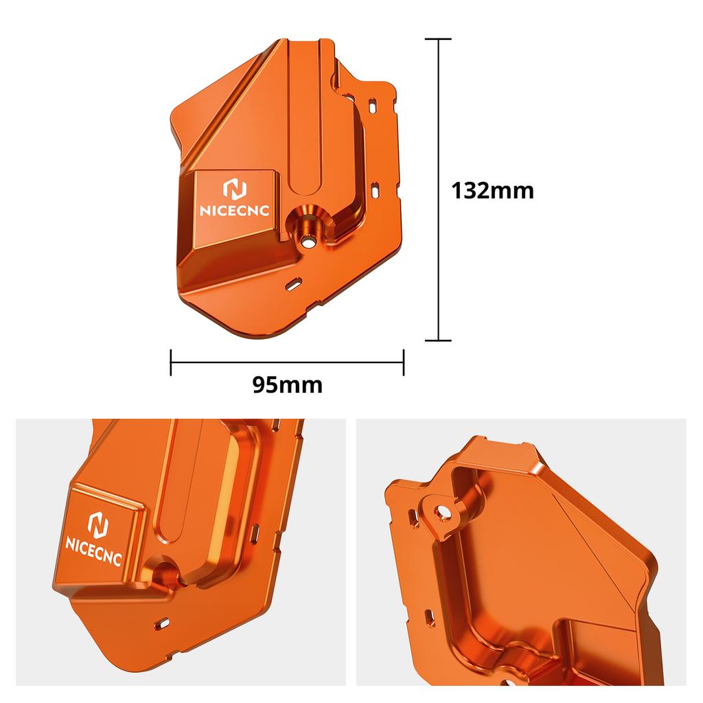 2024-2025 For KTM EXC 300 TBI EXC 250 XCW 250 XC-W 300 For Husqvarna TE 300 250 Left Power Valve Cover & TPS Throttle Body Guard