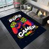 Funny Game Controller Area Carpet,Rug for Living Room Tapete for Bedroom Sofa Kitchen Doormat Decor,Kids Non-slip Floor Mat Gift
