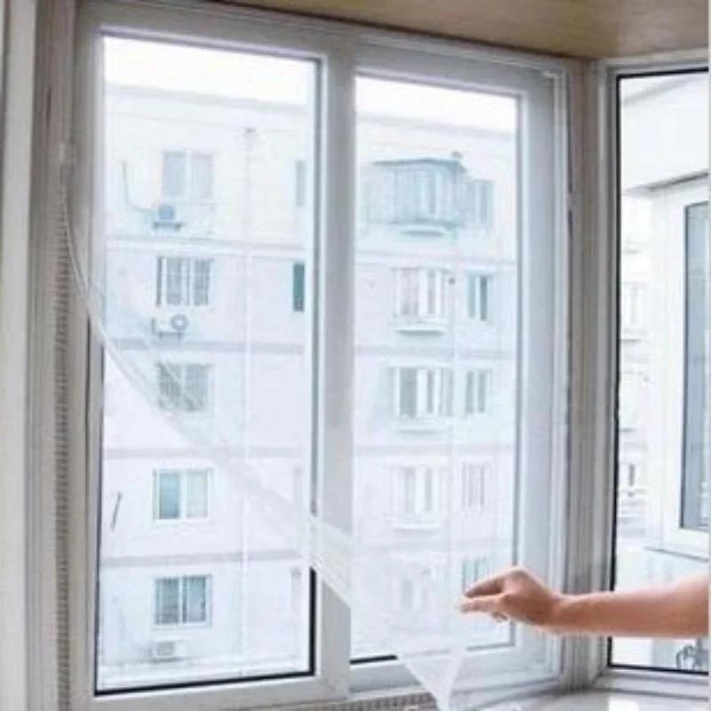 New Self-adhesive Anti-mosquito Screen DIY Anti-mosquito Screen Nets for Windows Anti-mosquito Window Screens