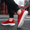 Red Trainers Unisex Running Shoes Breathable Mesh Jogging Sneakers Men Lightweight Sports Shoes for Men zapatillas de hombre