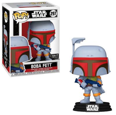 Star Wars Boba Fett Vintage US Exclusive Vinyl - Pop!