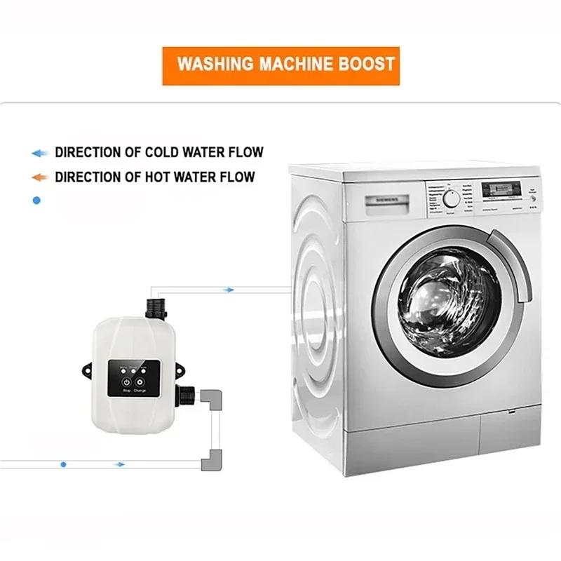 24V 150W Water Pump Booster Pump Auto Pressure Controller Home Shower Water Heater Boost Added Water Pressure Silent Pump