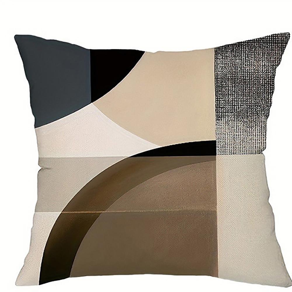 Набор наволочек с абстрактным узоромПодходит для дивана, автомобиля, спальни, декоративная наволочка на подушку 16x16Inch