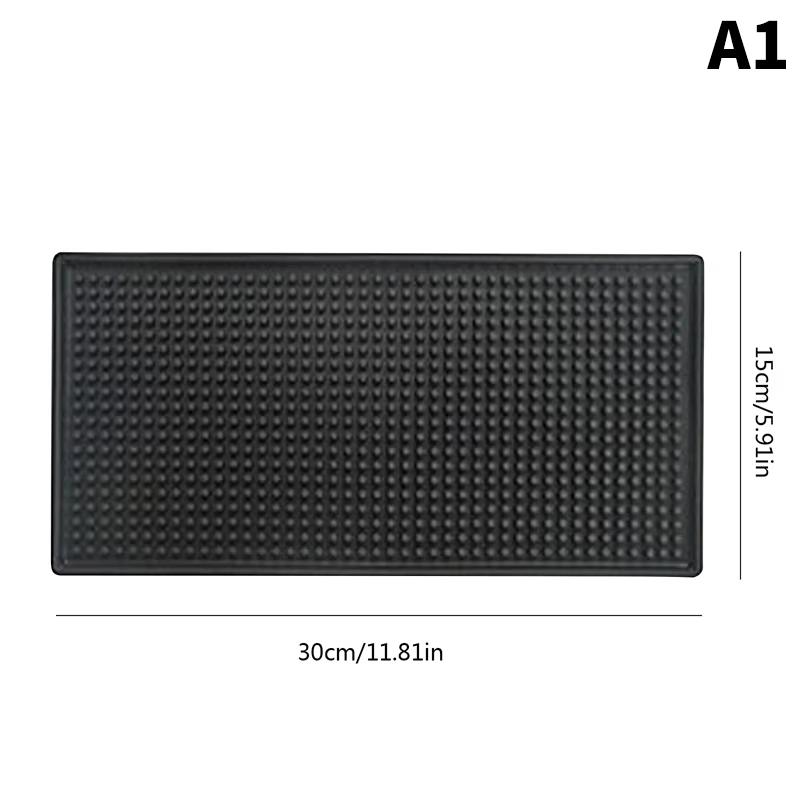 Pvc Bar Mat Anti-Slip Cafe Bar Mats Home Cup Mat Waterproof Heat Resistant Durable Drain Bar Service Spill Mat For Home Bar Cafe