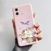 For Samsung Galaxy A06 Case A065F A065M Cute Cat Cartoon Bear Frog Soft Silicone Back Cover For Samsung A06 SamsungA06 4G Case