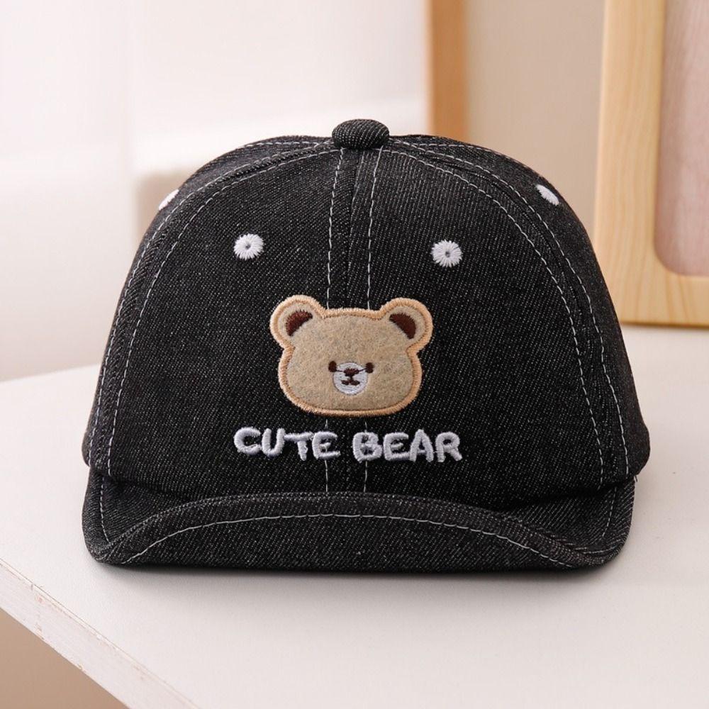 Cute Cartoon Baby Baseball Cap Breathable Peaked Caps Fashion Baby Hat  Boys Girls