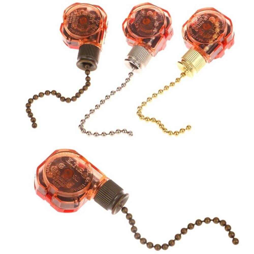 Smooth Surface 3 Speed Pull Chain Control Speed Control Light Pull Chain  Wall Lamps