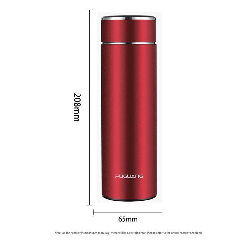 Fuguang 420ml Smart Temperature Display Thermos