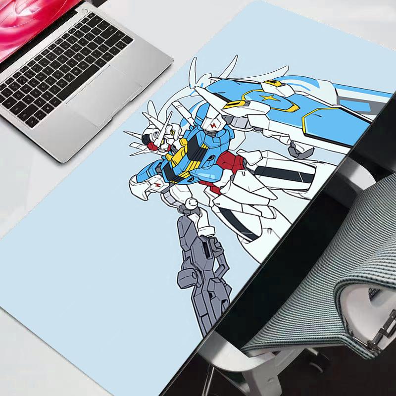 Large Mouse Pad Gundam New Gamer Desk Mat Big Modern Table Keyboard Laptop Carpet Mouse Pads Gaming Mousepad Anime