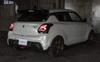 Valenti Jewel LED Tail Lamps REVO for Suzuki Swift Sport ZC33S with Light Smoke Red Lens/Chrome (TSZC33-SRC-1)