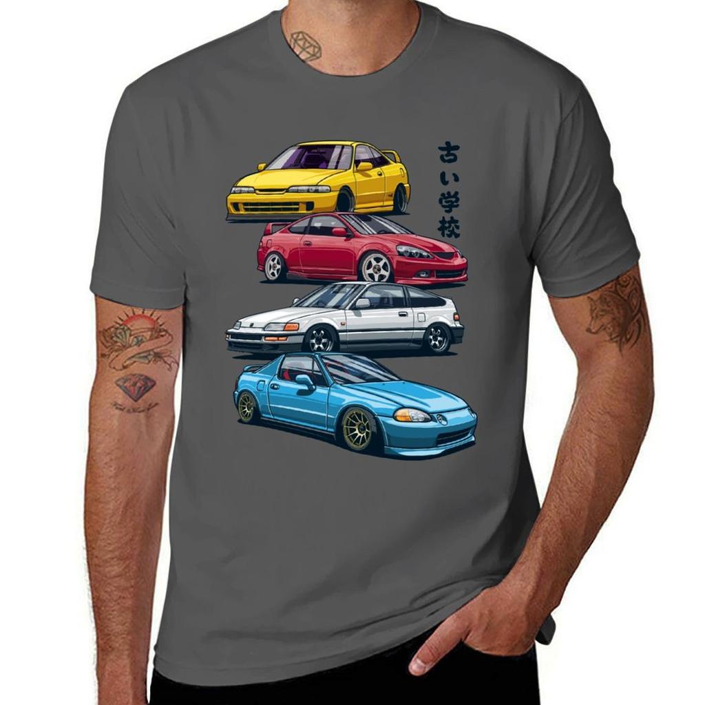 Jdm Mix Civic Crx Integra Tshirt Thanksgiving Day Tee Top Tshirt