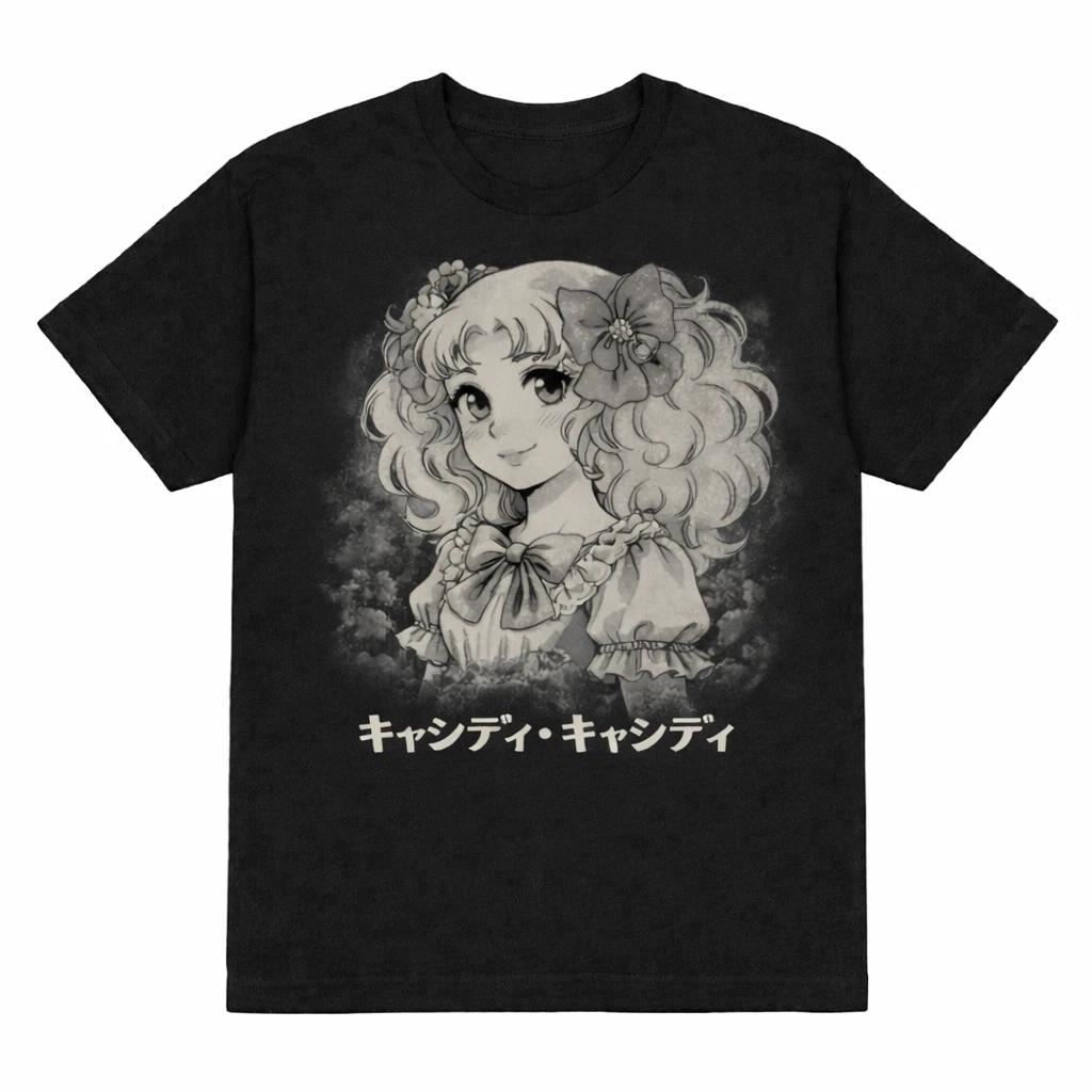Candy Candy Anime T-Shirt, Candice White Ardley Tee, Manga Graphic Shirt L