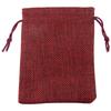 Dice Bag, 10pcs 93mm*125mm Jewellery Bags Burlap Pouch with Drawstring for Jewellery Tarot Dice Gift Packaging Bags
