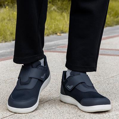 Autumn Casual Shoes Wide Head Wide Feet Fat Soft Sole Non-slip Comfortable Big Foot Sports Shoes