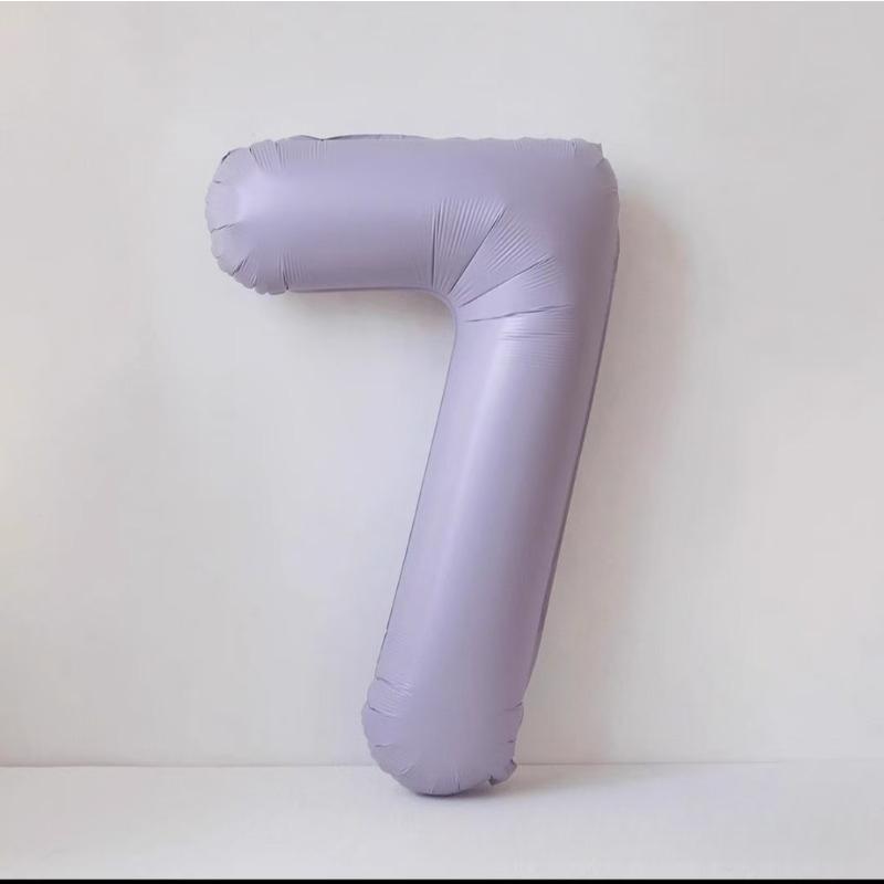 32inch Gold Rose Blue Silver Number Aluminum Film Balloons Digital Baby Shower Christmas Wedding Happy Birthday Party Decoration