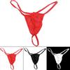 Pánské G-string Tanga Síťované Spodní prádlo T-back Kalhotky Bikiny Spodní kalhotky/Spandex